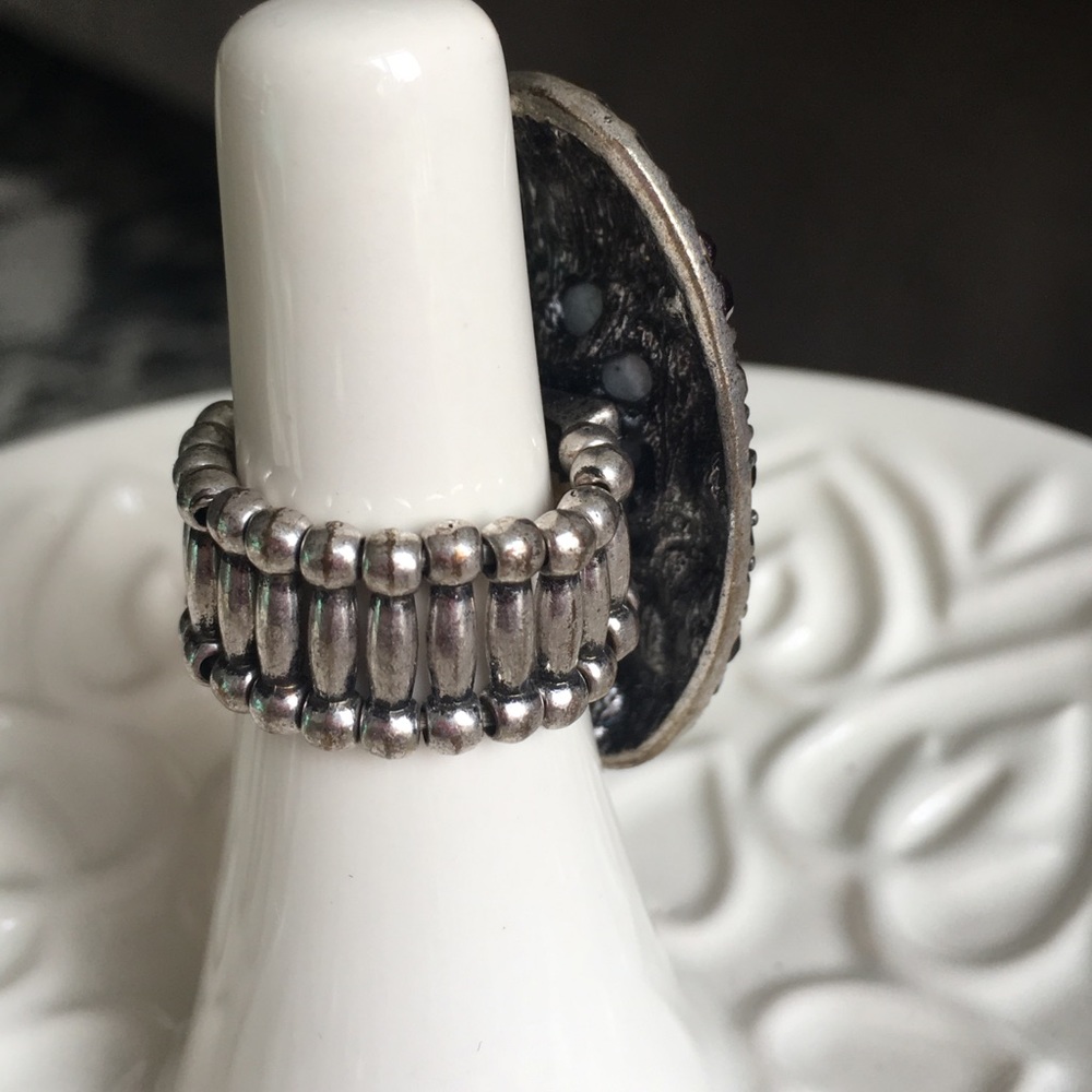 Statement expandable ring - Picture 3 of 6